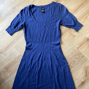 Short Sleeve Knit Dress